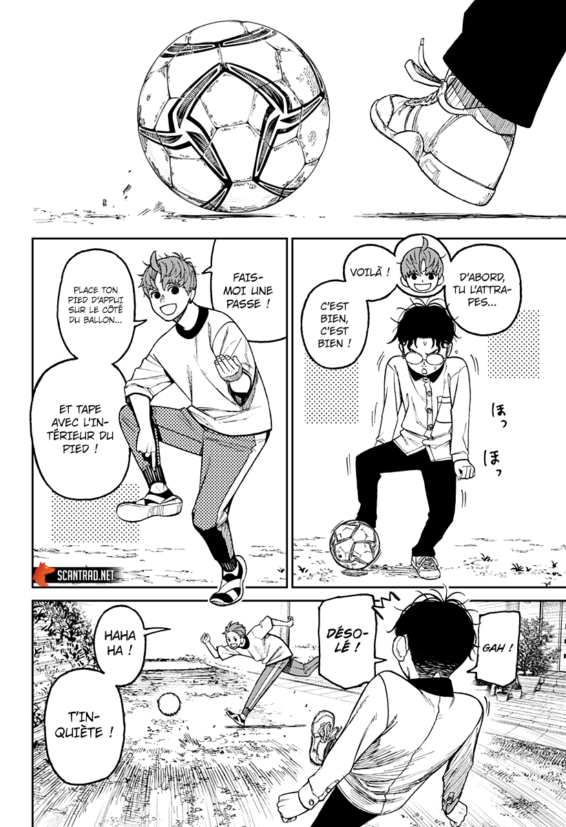 Read Dandadan vf Manga Online