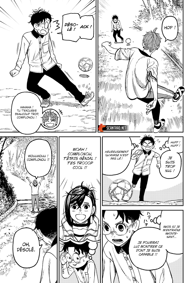 Read Dandadan vf Manga Online