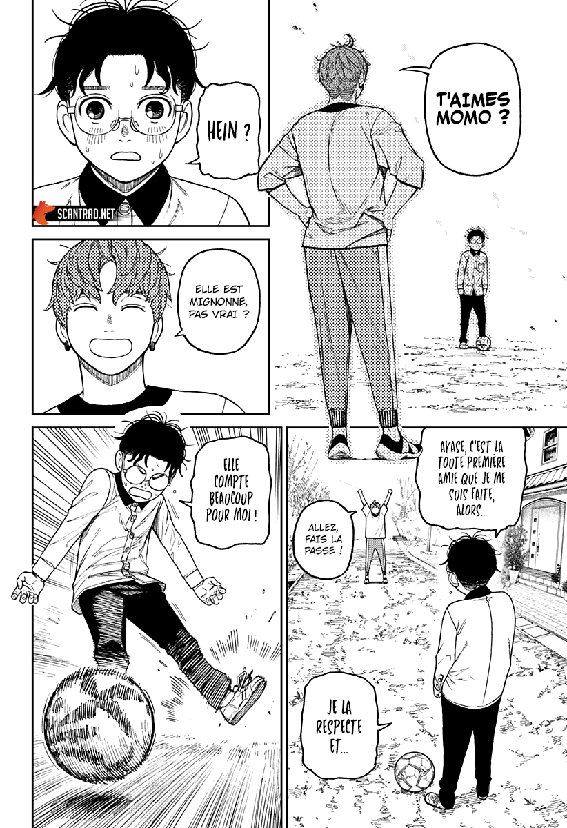 Read Dandadan vf Manga Online