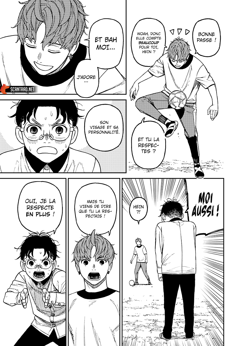 Read Dandadan vf Manga Online