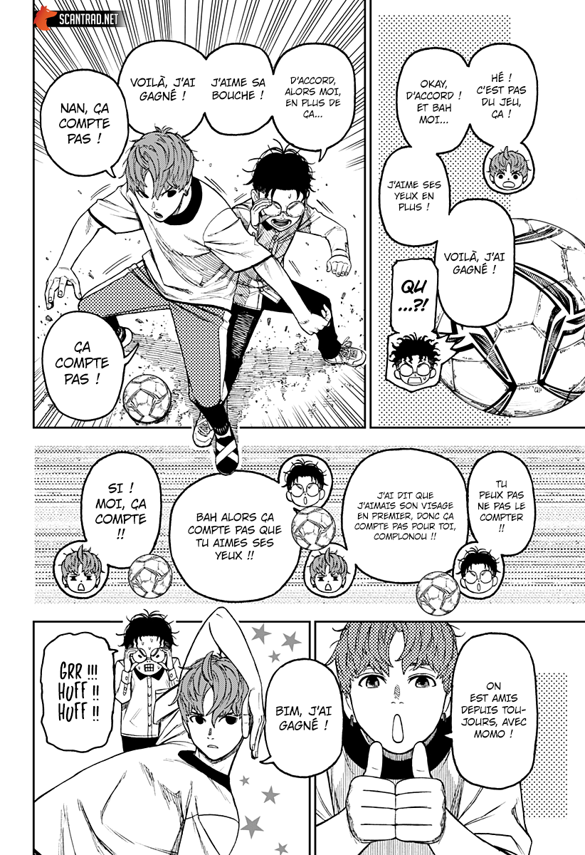 Read Dandadan vf Manga Online