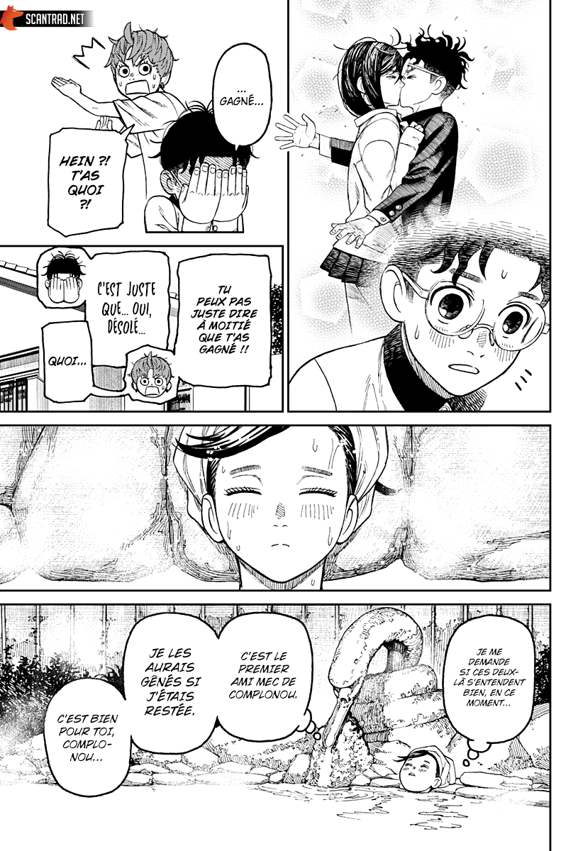 Read Dandadan vf Manga Online