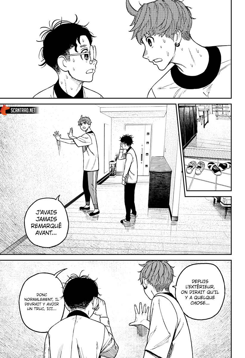 Read Dandadan vf Manga Online