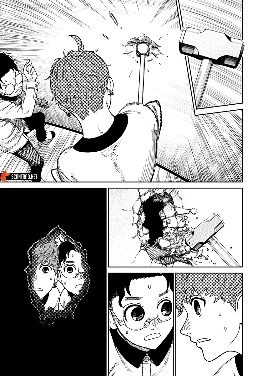 Read Dandadan vf Manga Online
