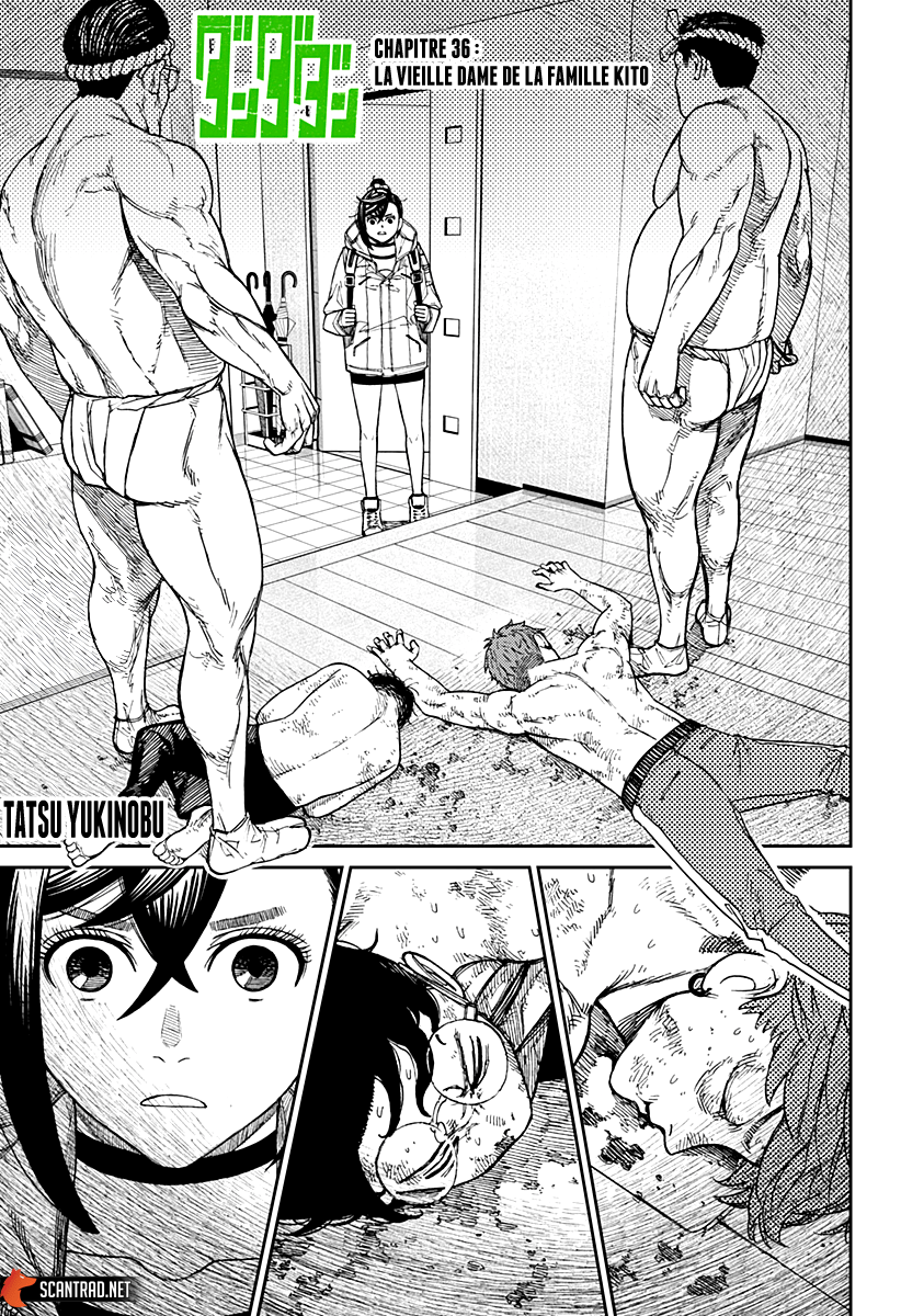Read Dandadan vf Manga Online