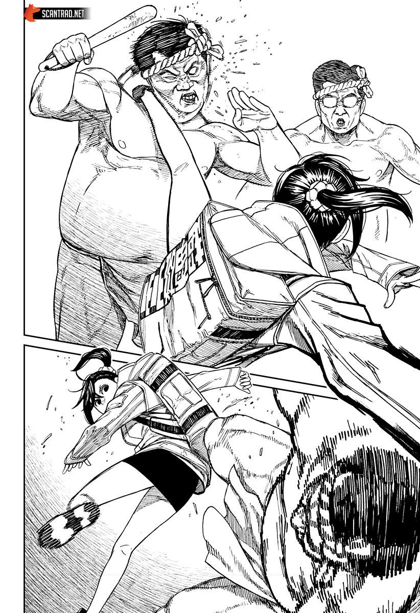 Read Dandadan vf Manga Online