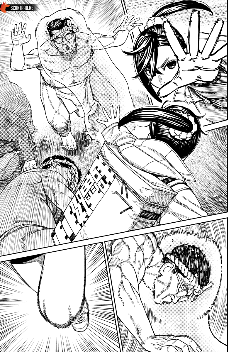 Read Dandadan vf Manga Online