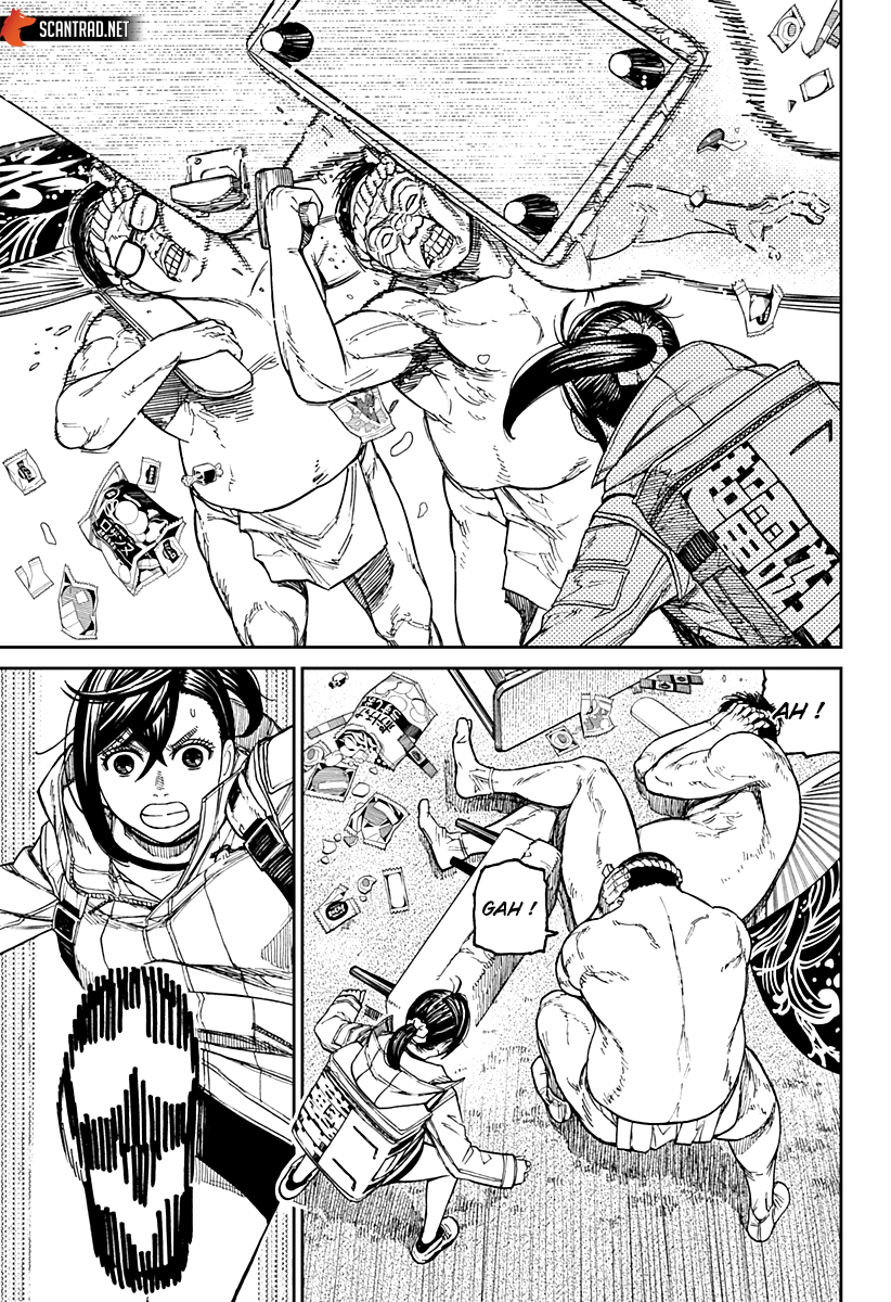 Read Dandadan vf Manga Online