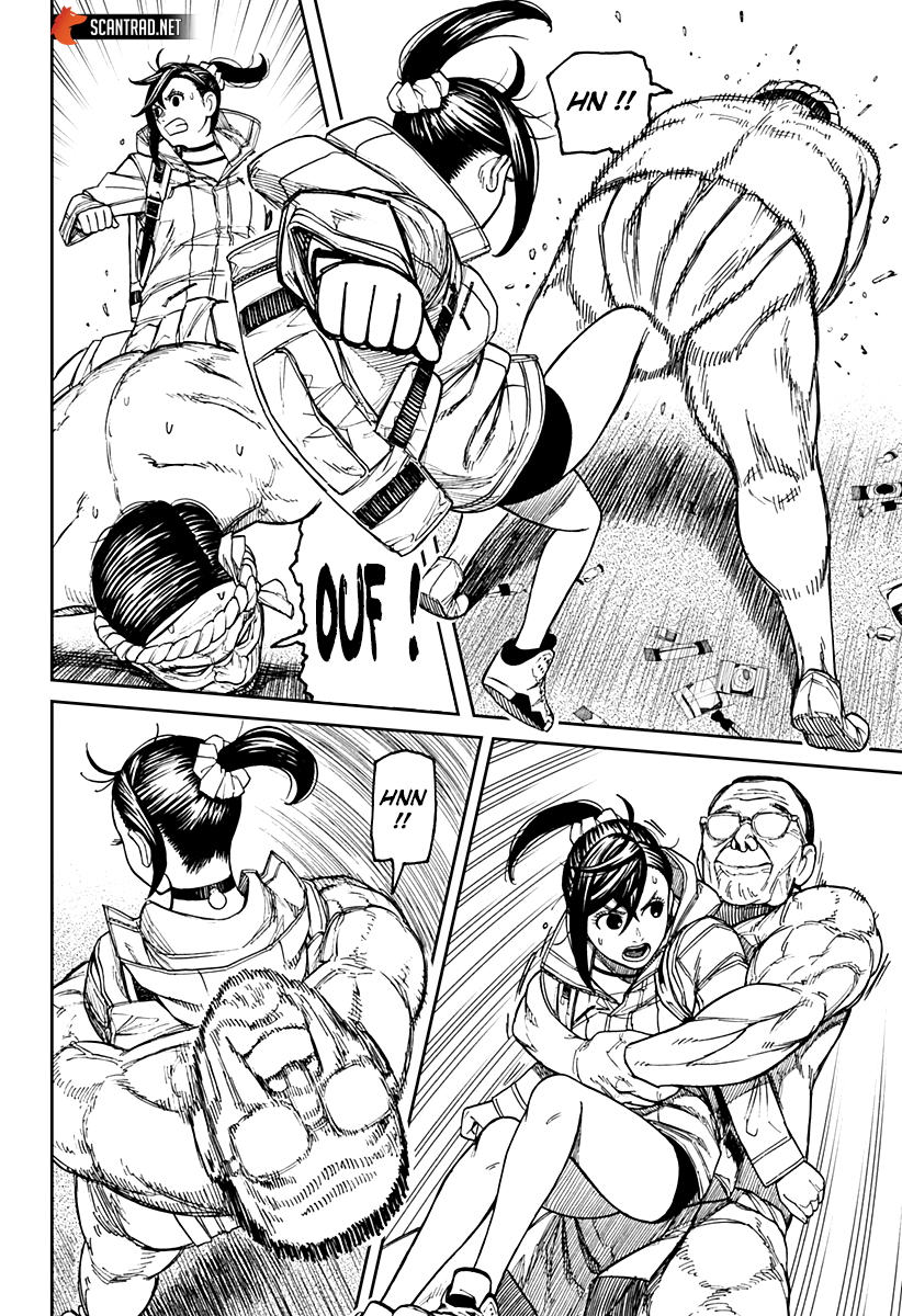 Read Dandadan vf Manga Online