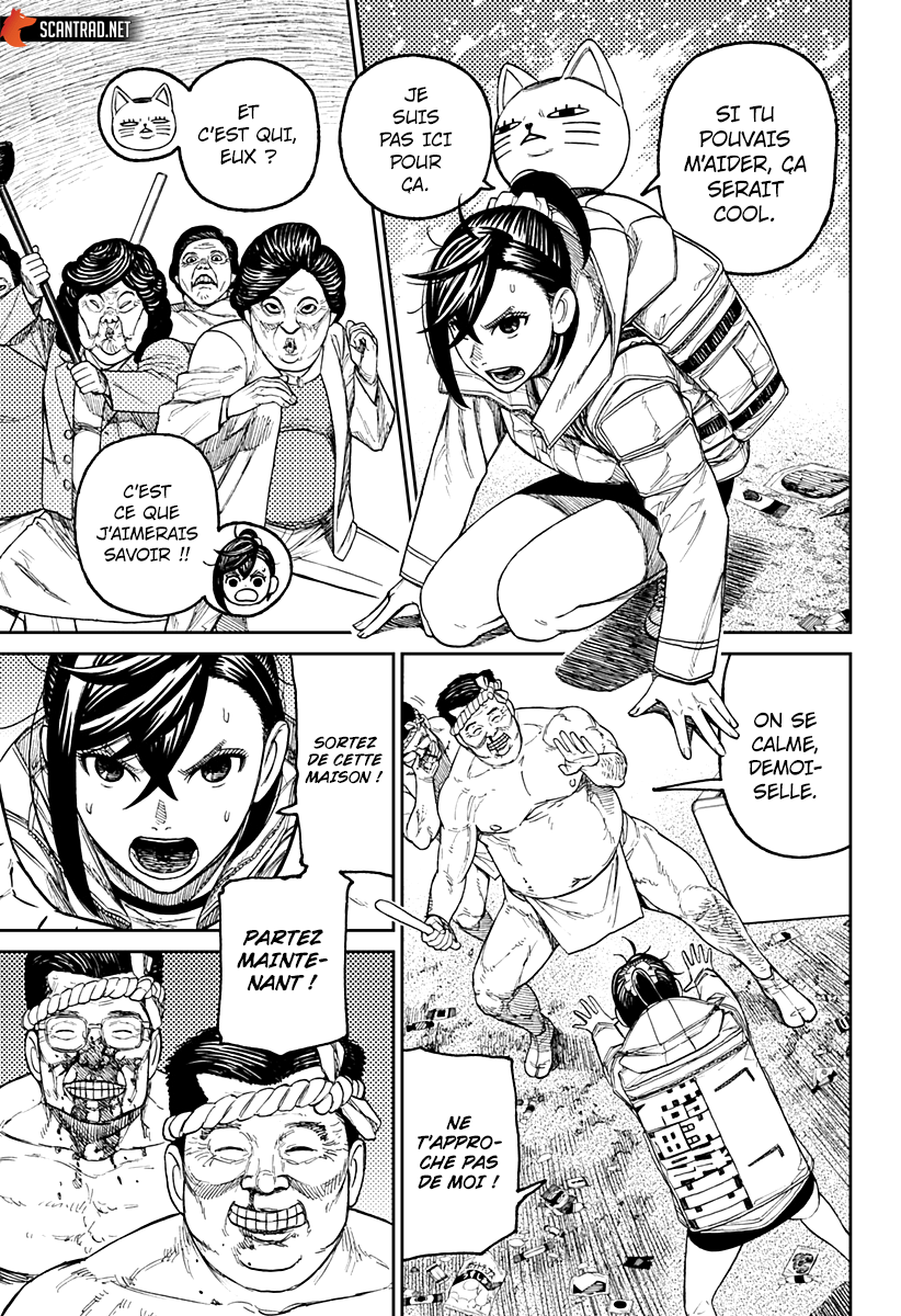 Read Dandadan vf Manga Online