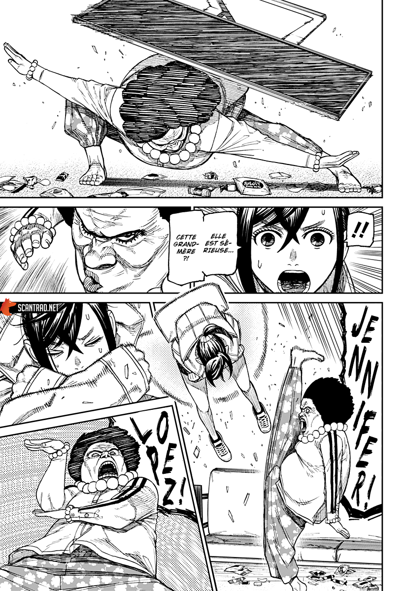 Read Dandadan vf Manga Online