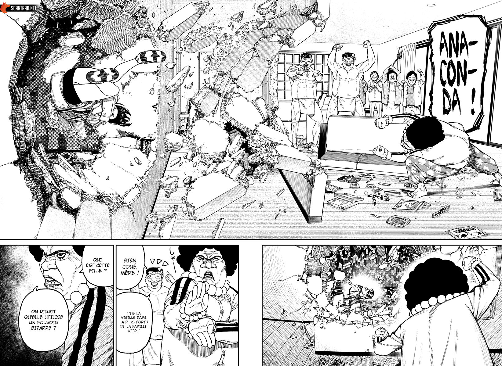 Read Dandadan vf Manga Online