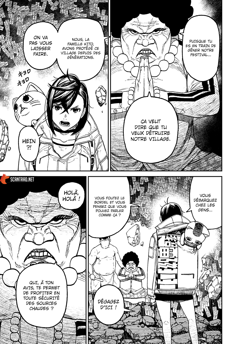 Read Dandadan vf Manga Online