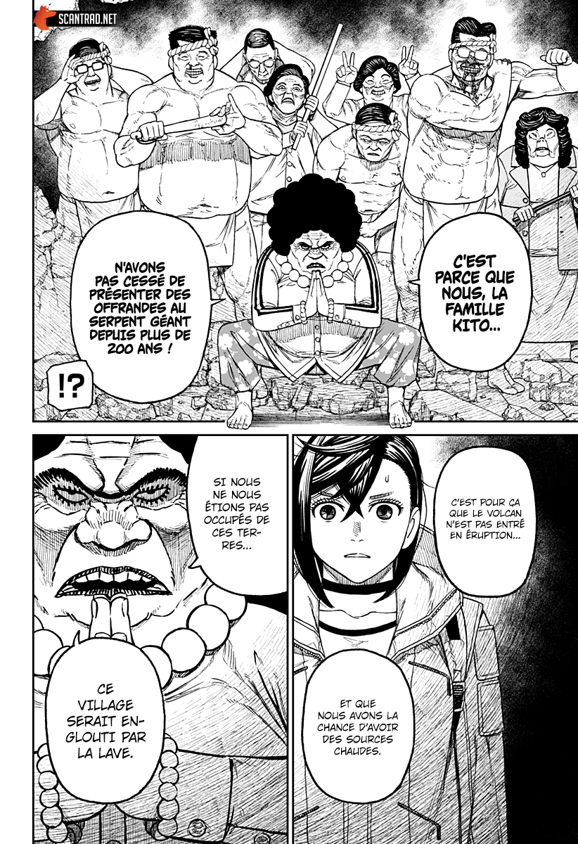 Read Dandadan vf Manga Online