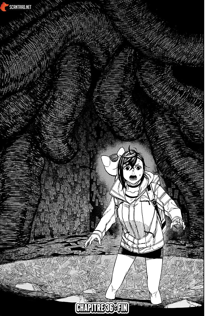 Read Dandadan vf Manga Online