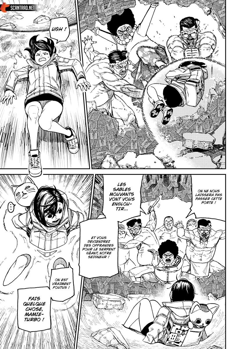 Read Dandadan vf Manga Online