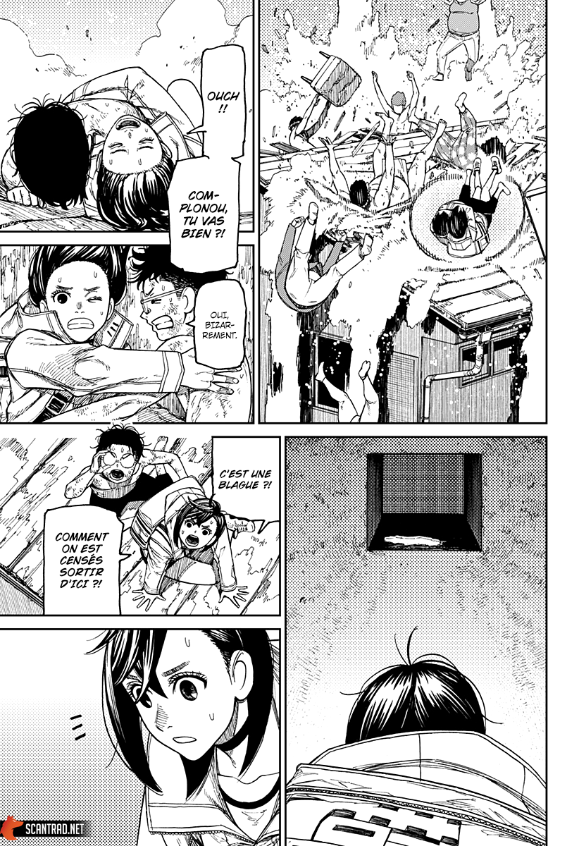Read Dandadan vf Manga Online