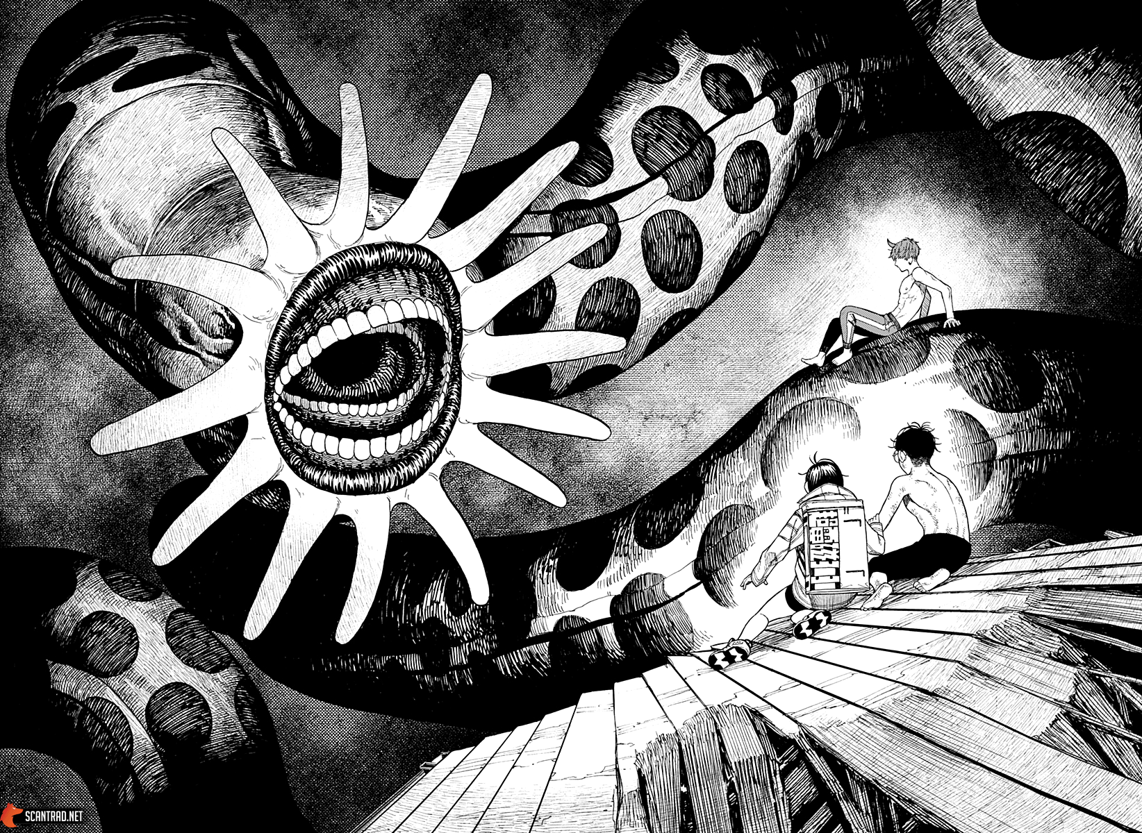Read Dandadan vf Manga Online