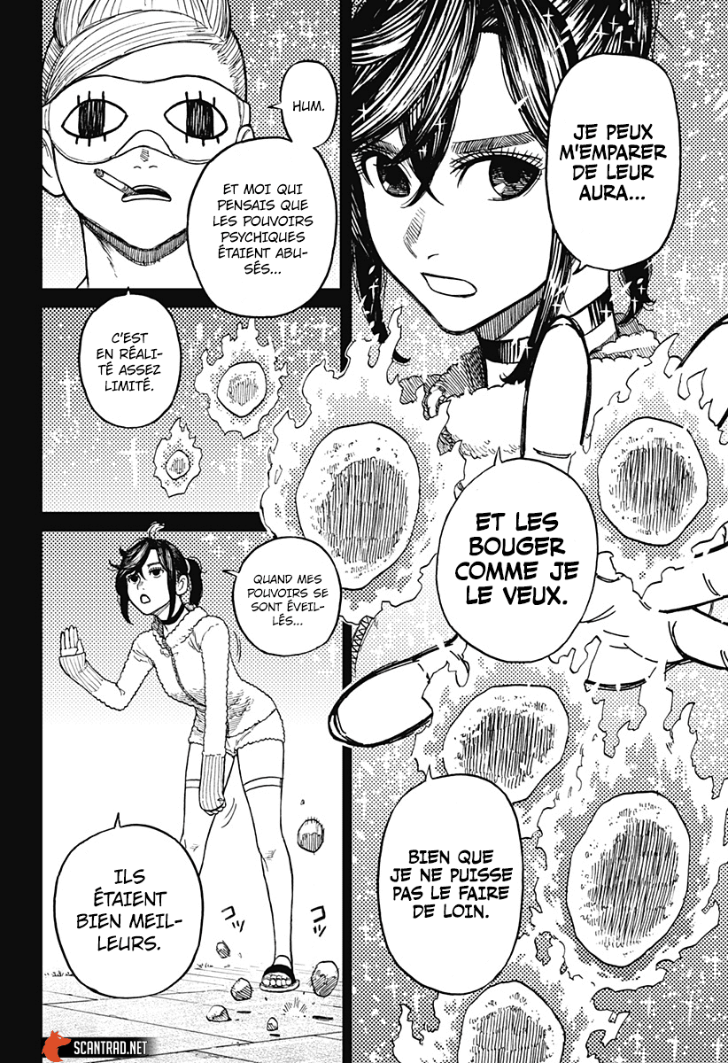 Read Dandadan vf Manga Online