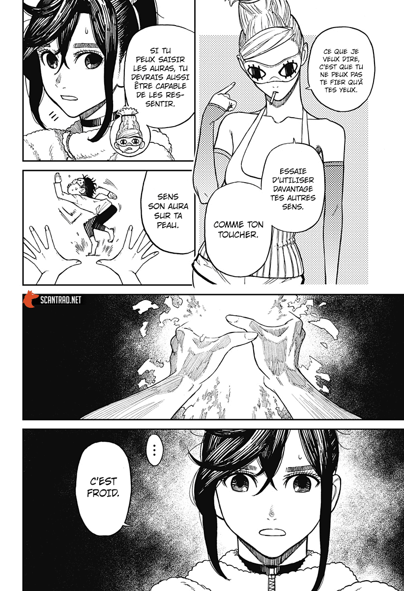 Read Dandadan vf Manga Online