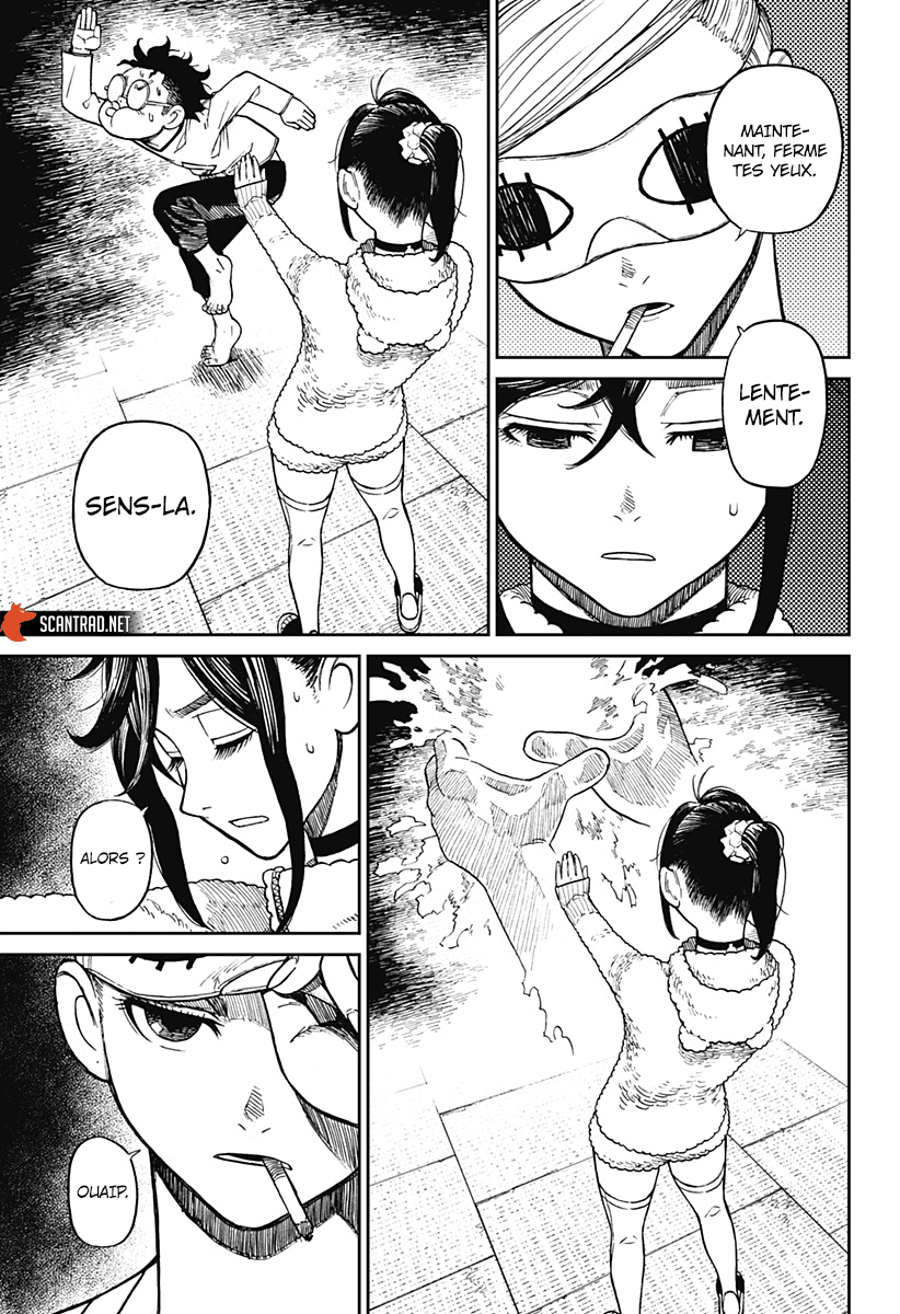 Read Dandadan vf Manga Online