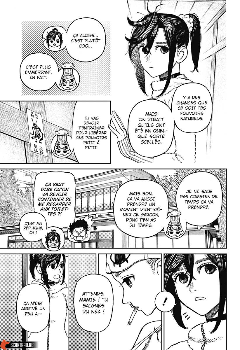 Read Dandadan vf Manga Online