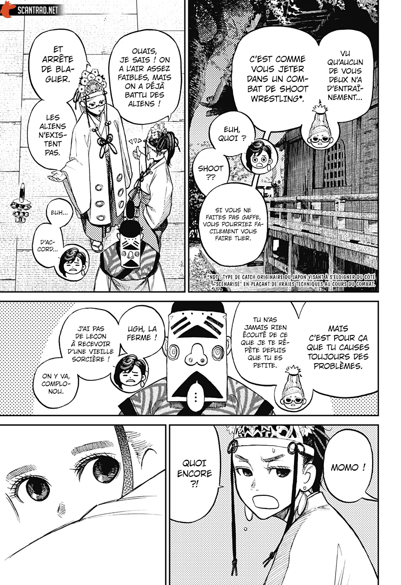 Read Dandadan vf Manga Online