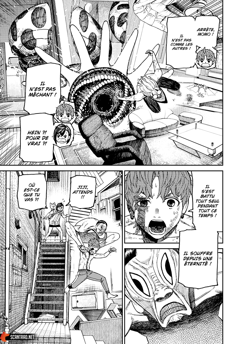 Read Dandadan vf Manga Online