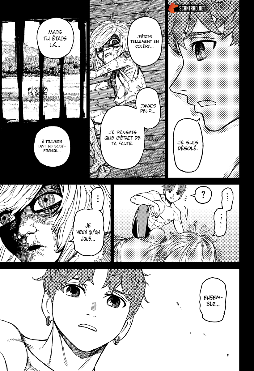 Read Dandadan vf Manga Online