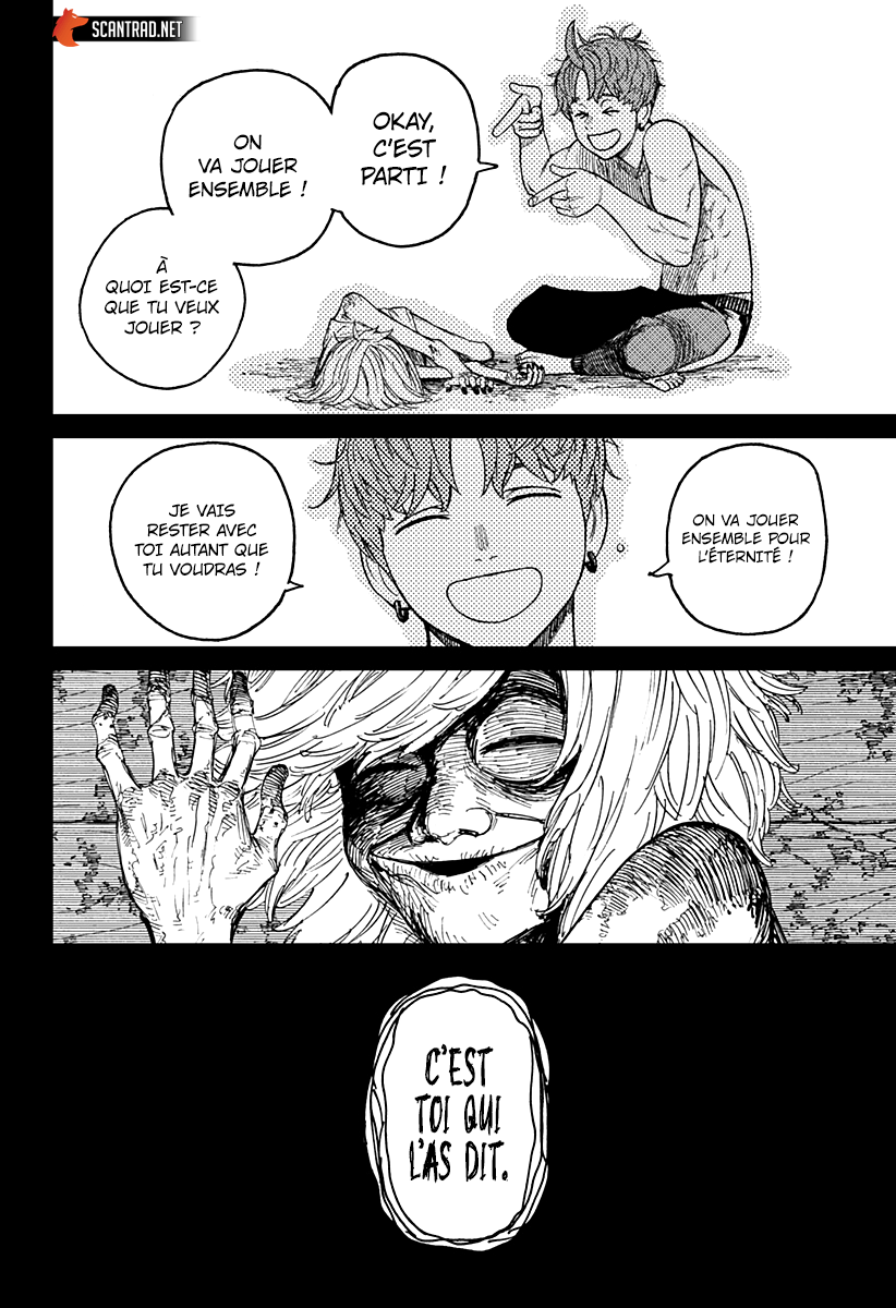 Read Dandadan vf Manga Online