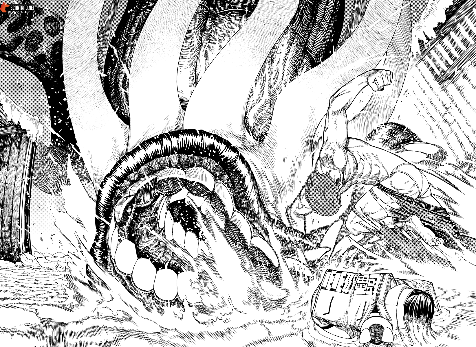Read Dandadan vf Manga Online