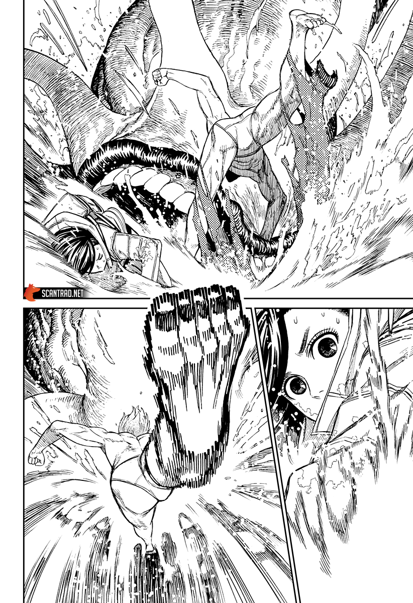 Read Dandadan vf Manga Online