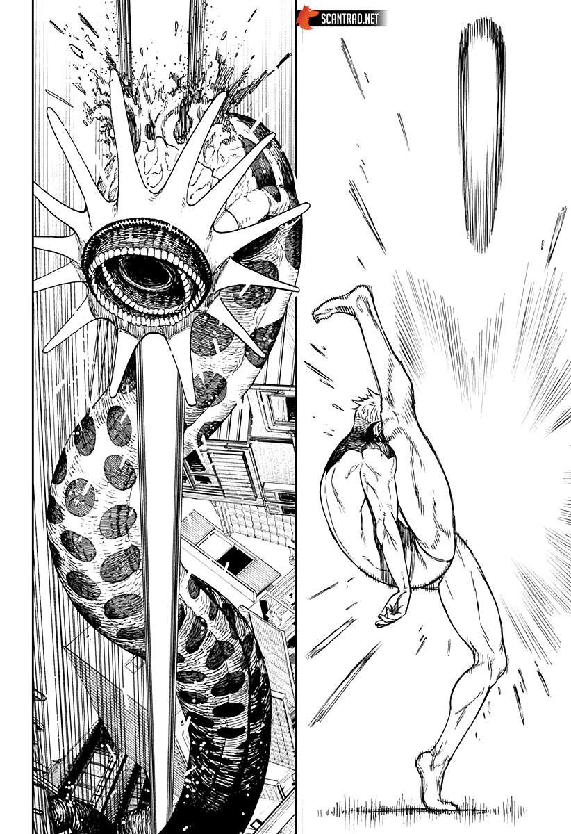 Read Dandadan vf Manga Online