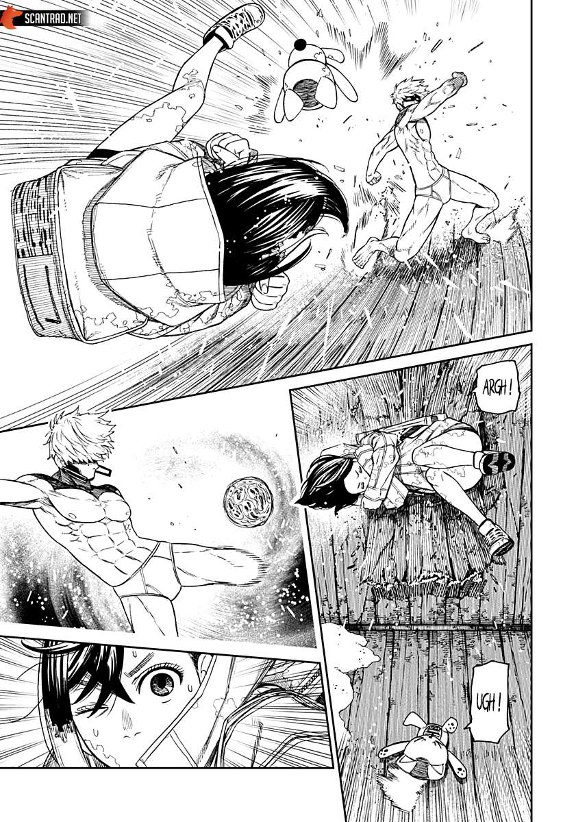 Read Dandadan vf Manga Online