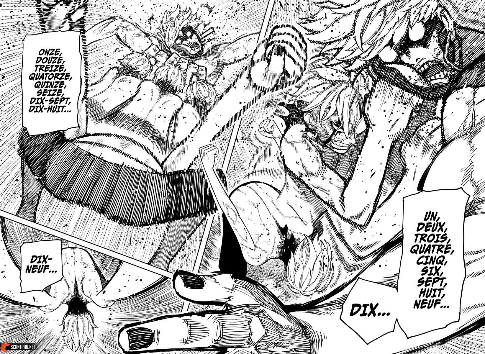 Read Dandadan vf Manga Online