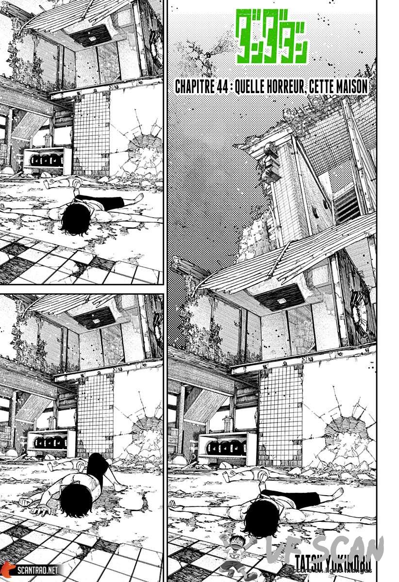 Read Dandadan vf Manga Online