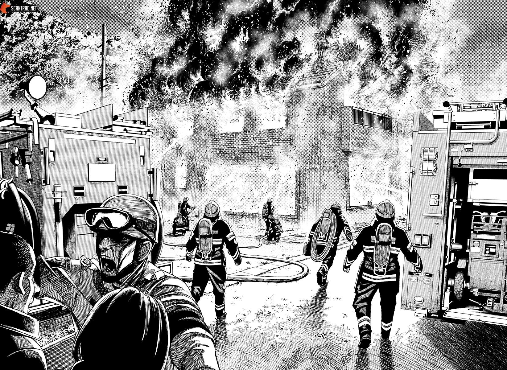 Read Dandadan vf Manga Online