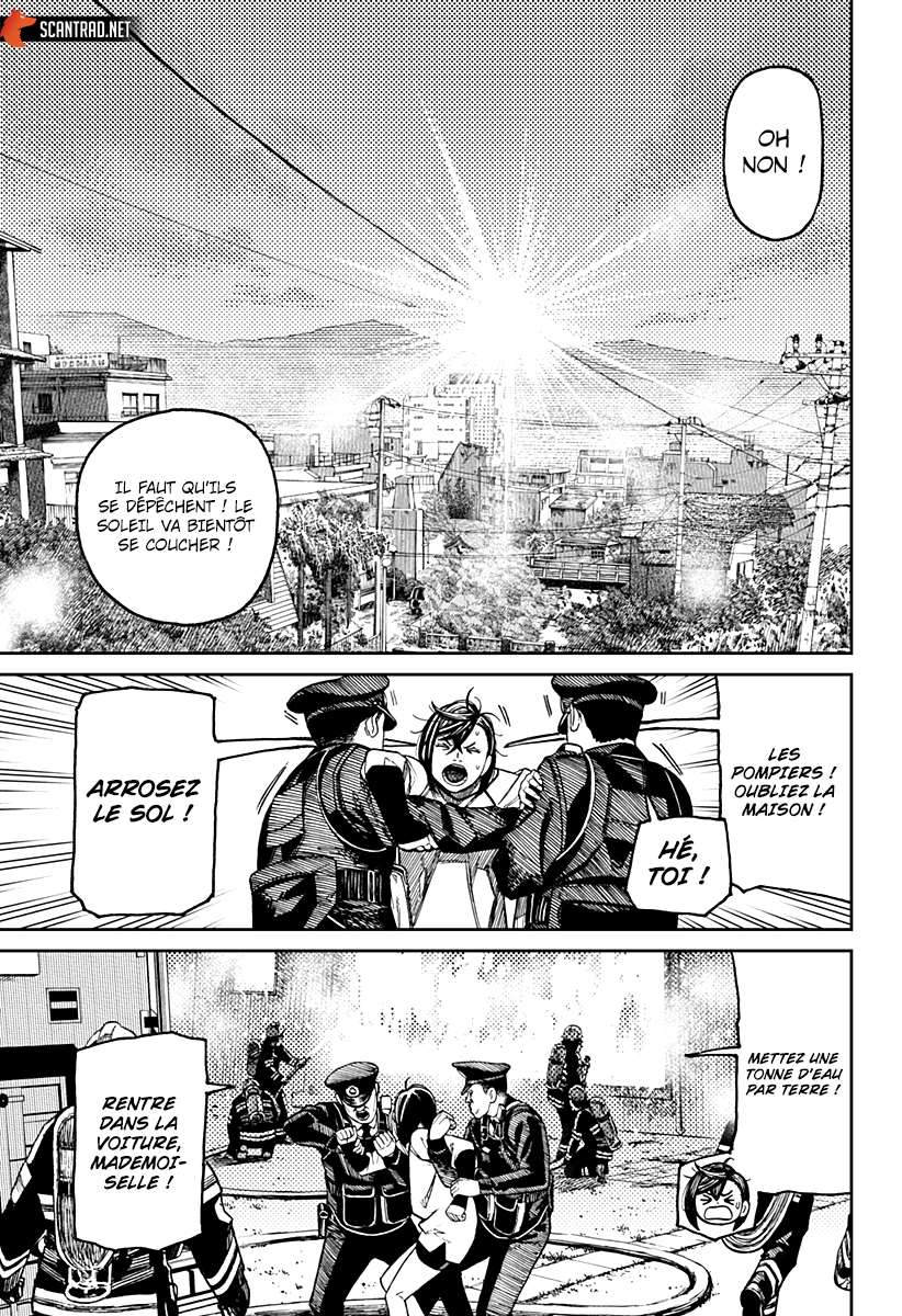 Read Dandadan vf Manga Online