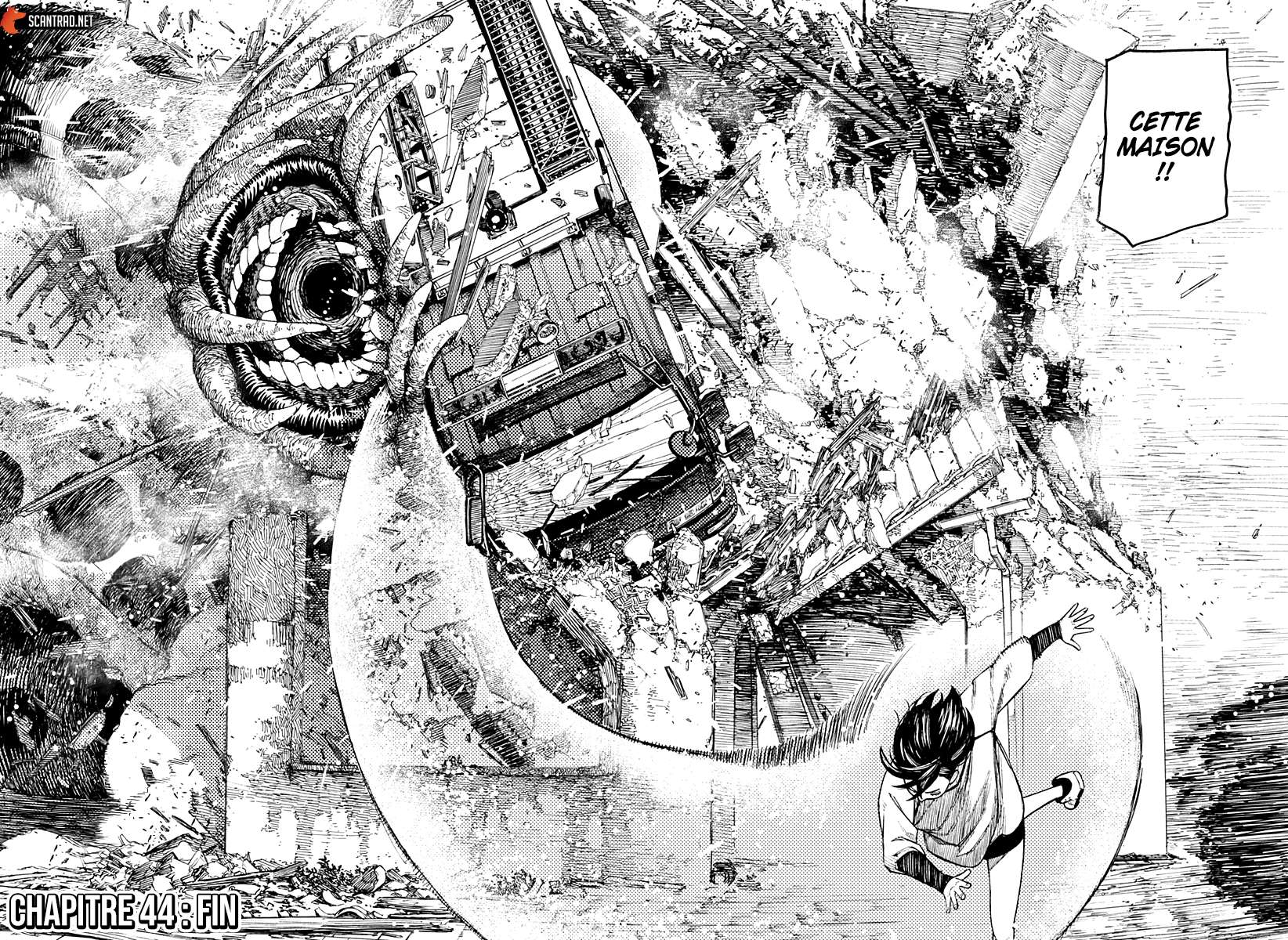 Read Dandadan vf Manga Online