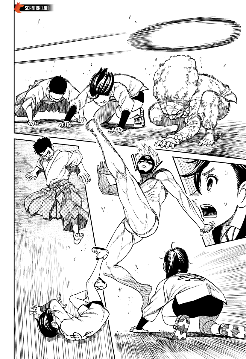 Read Dandadan vf Manga Online