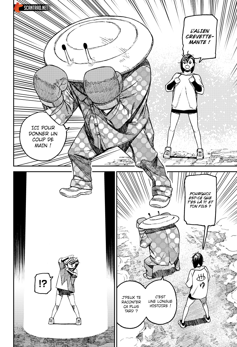 Read Dandadan vf Manga Online
