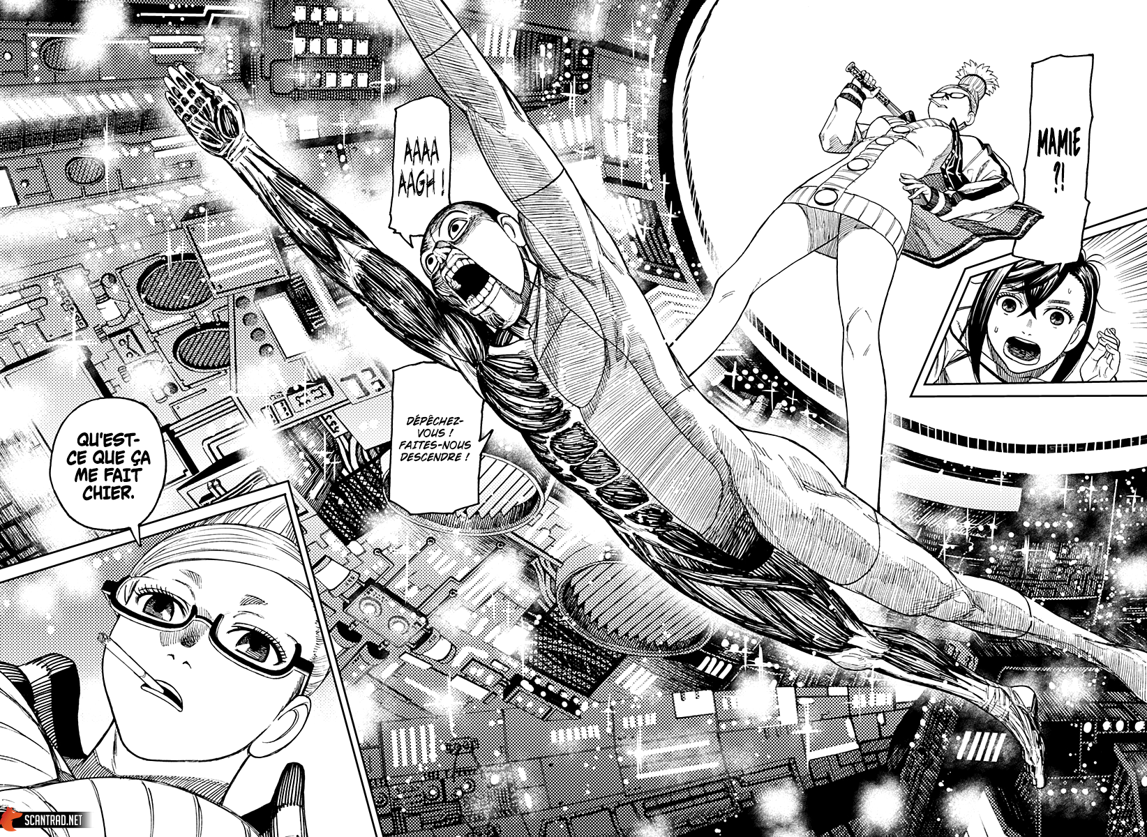 Read Dandadan vf Manga Online