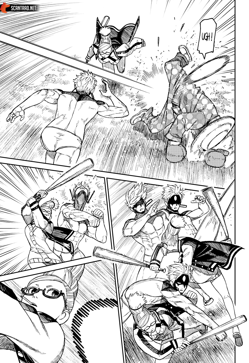 Read Dandadan vf Manga Online