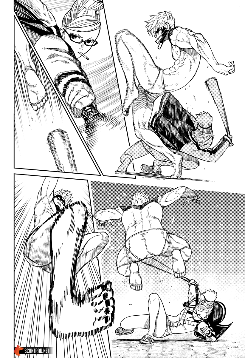Read Dandadan vf Manga Online