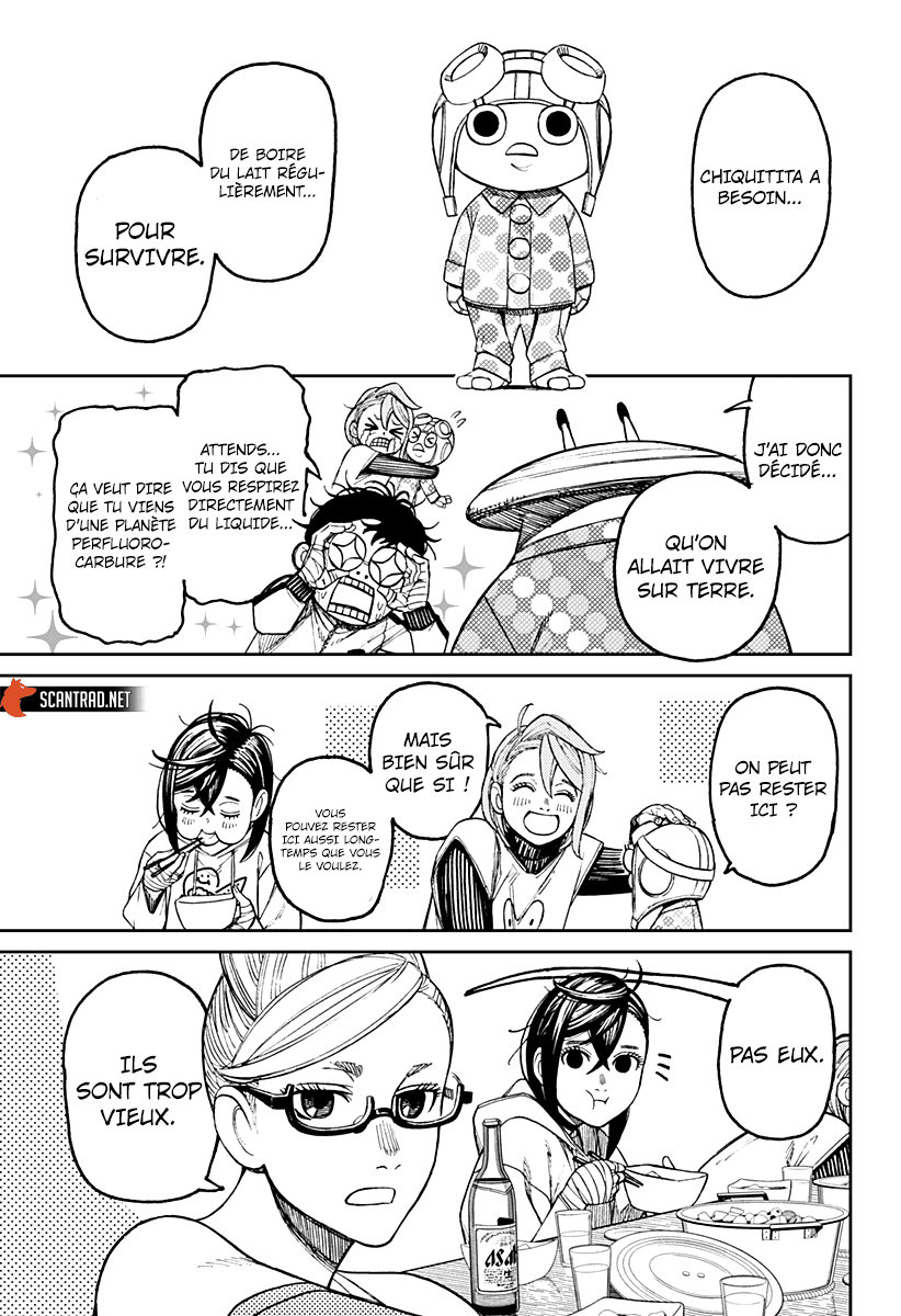 Read Dandadan vf Manga Online