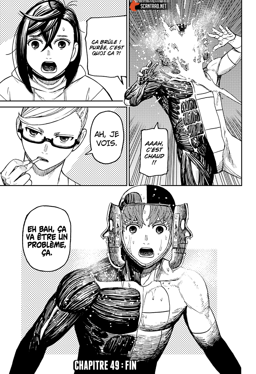 Read Dandadan vf Manga Online