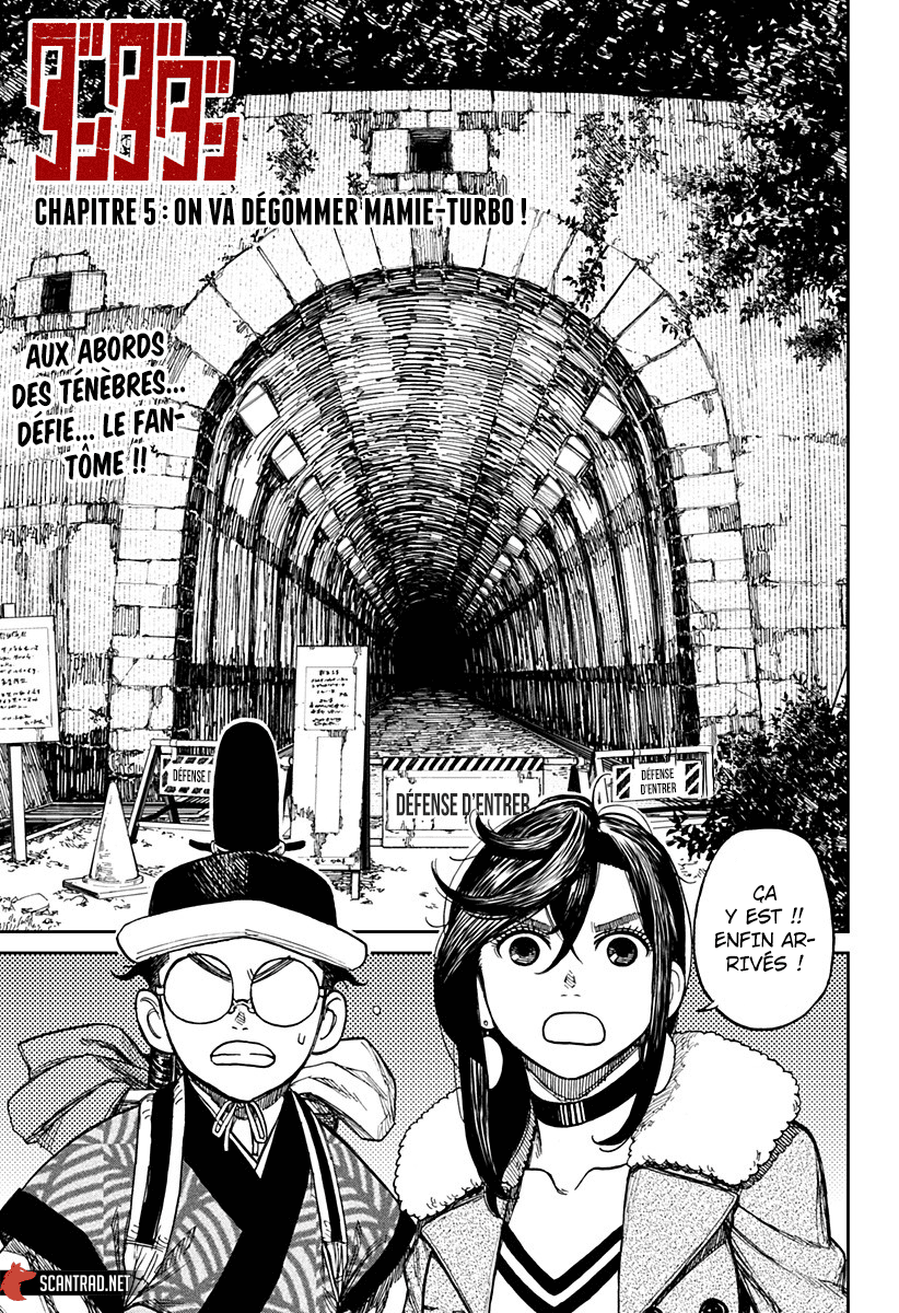 Read Dandadan vf Manga Online
