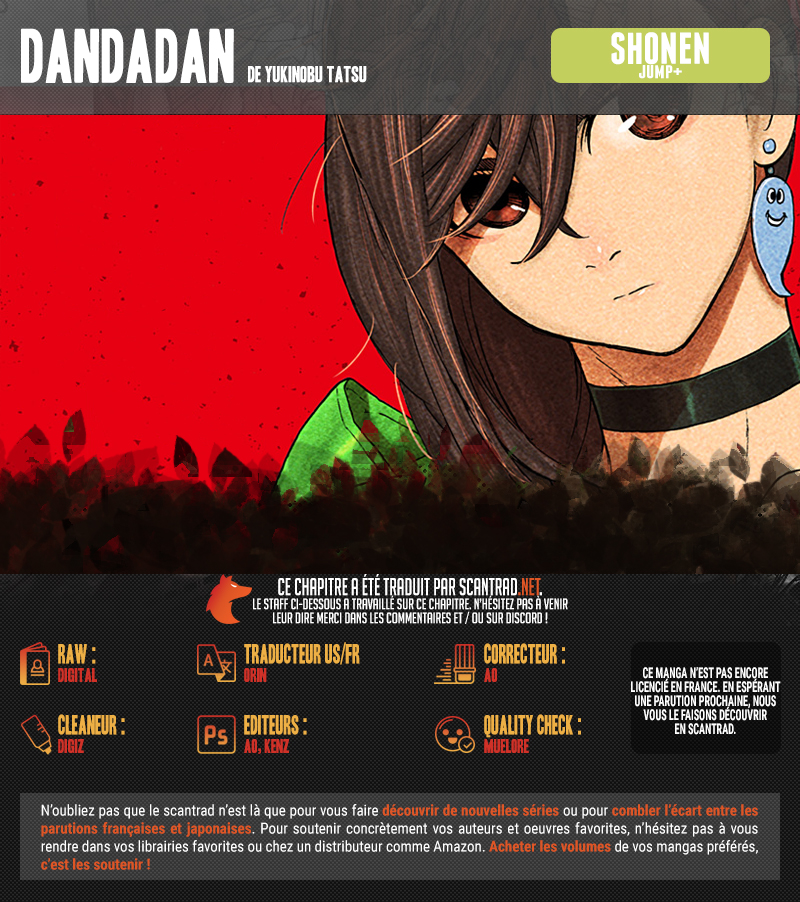 Read Dandadan vf Manga Online