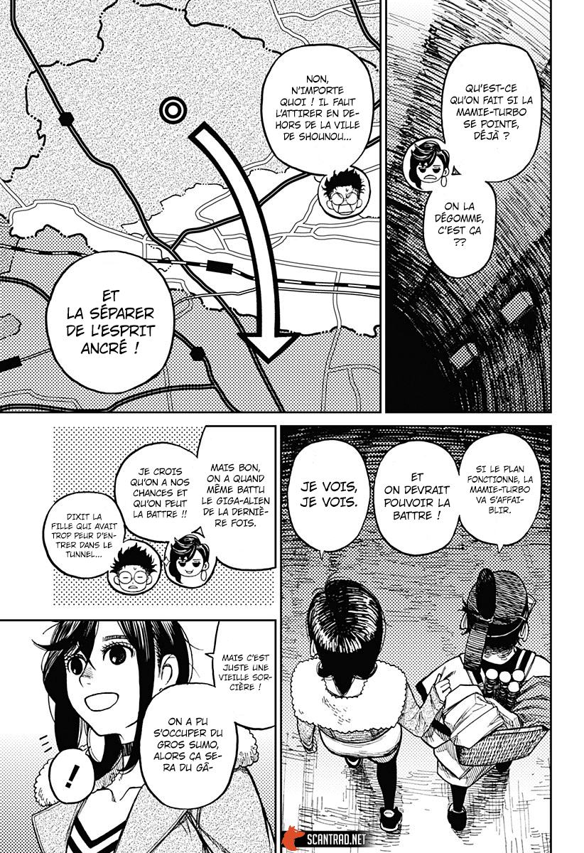 Read Dandadan vf Manga Online
