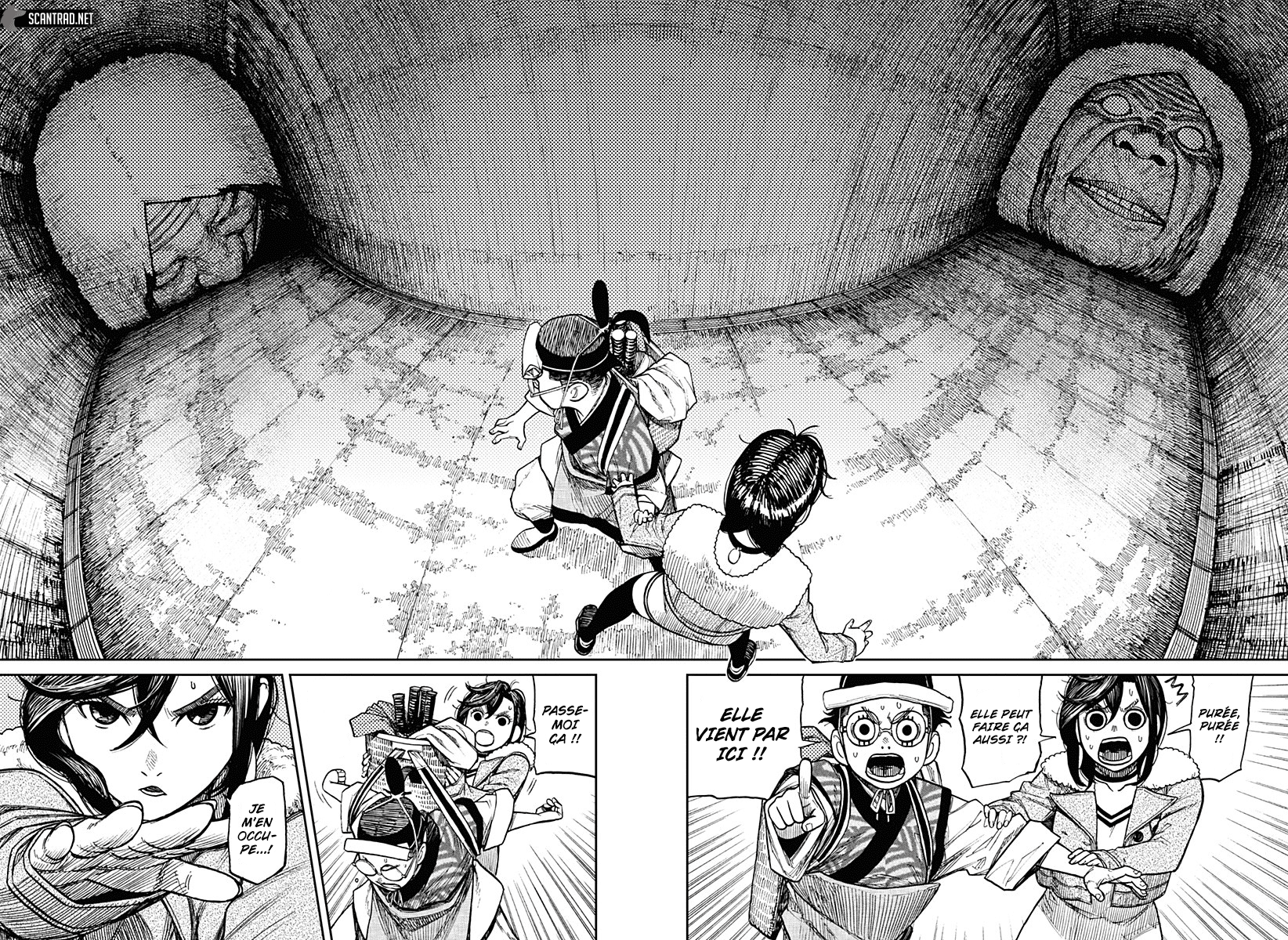 Read Dandadan vf Manga Online